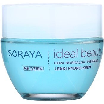 Soraya Ideal Beauty lehký hydratační krém pro normální až smíšenou pleť Hydro Block Complex + Hyaluronic Acid 50 ml