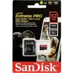 SanDisk microSDHC 32 GB UHS-I U3 SDSQXCG-032G-GN6MA – Hledejceny.cz