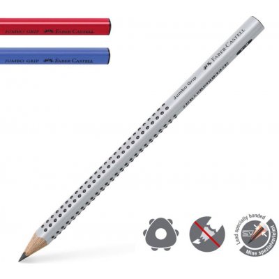 Faber-Castell Grip Jumbo B – Zboží Živě
