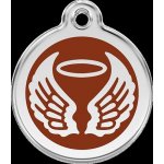 Red Dingo Andělská křídla hnědá velikost známky S 20 mm – Hledejceny.cz