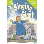 Rigby Star Guided Reading Green Level: The Singing Giant - story Teaching Version – Hledejceny.cz