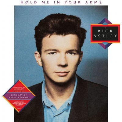 Rick Astley - Hold Me In Your Arms Remastered Coloured LP