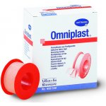 Omniplast náplast cívka 1,25 cm x 5 m 1 ks – Zboží Mobilmania