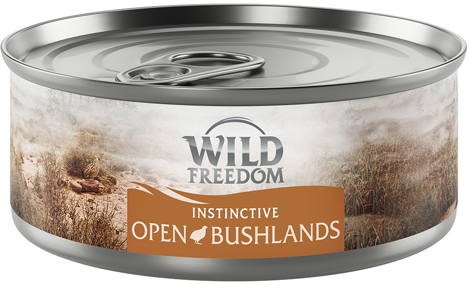 Wild Freedom Instinctive Open Bushlands křepelka 6 x 70 g