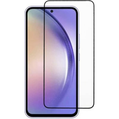 Picasee 3x 3D tvrzené sklo s rámečkem pro Samsung Galaxy A55 A556B - černé - 2+1 zdarma 421012 – Sleviste.cz