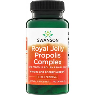 Swanson Royal Jelly Propolis Complex 60 kapslí – Hledejceny.cz