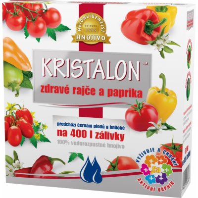 Agro Kristalon Zdravé rajče a paprika 0,5 kg – Hledejceny.cz