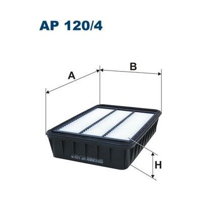 Vzduchový filtr Filtron AP120/4 – Hledejceny.cz