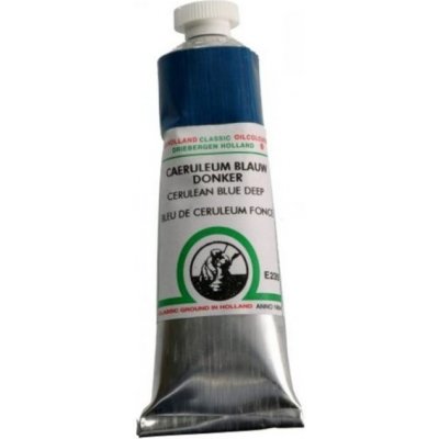 Old Holland olejová barva E235 Cerulean blue deep 40 ml – Hledejceny.cz