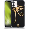 Pouzdro a kryt na mobilní telefon Apple Pouzdro Head Case Apple iPhone 12 Mini EGYPT OKO BOHA RA