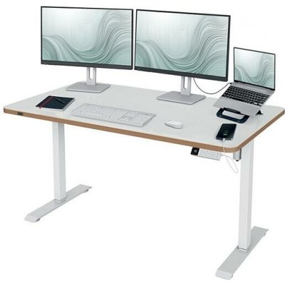 Leitz Ergo bílý 140x80 cm 67740001 – Zbozi.Blesk.cz