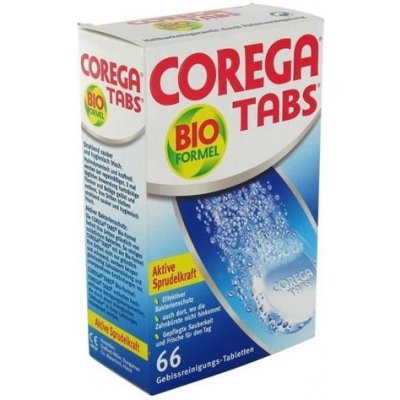 Corega Tabs Bio Formel 4in1 tableta blistr 8 ks – Zboží Dáma