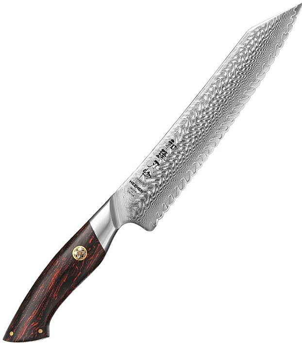Hezhen Nůž na pečivo Bread B38 8,2\