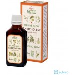 Grešík bylinky na cholesterol kapky Anticholest 40% líh 50 ml – Hledejceny.cz