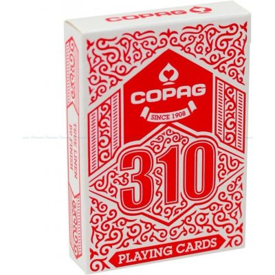 Cartamundi COPAG Pokerové karty 310 červené
