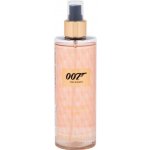 James Bond 007 For Women Mysterious Rose tělový sprej 250 ml – Hledejceny.cz