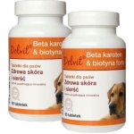 Dolvit Beta karoten & biotin forte 2 x 90 tablet – Hledejceny.cz