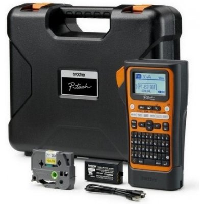 Štítkovač Brother PT-E310BTVP Bluetooth s kufříkem – Sleviste.cz