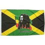 Vlajka velká 150x90cm - Bob Marley – Hledejceny.cz