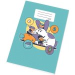 Papírny Brno Sešit speciální 423x A4 linka čistý – Hledejceny.cz