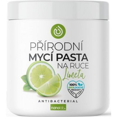 Nanolab přírodní mycí pasta na ruce Limeta 500 g – Zbozi.Blesk.cz