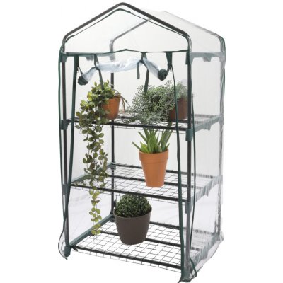 DOCHTMANN Fóliovník 3 police 69x49x125cm – Zboží Dáma