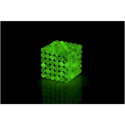 Magnetické kuličky fluorescenční 5mm Neocube – Zbozi.Blesk.cz