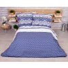 Povlečení Top prostěradla cz povlečení 200x220 2x70x90 Canzone blue