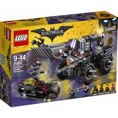 LEGO® Batman™ 70915 Dvojitá demolice Two-Face – Zboží Mobilmania