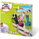 Fimo Staedtler Sada kids Form & Play Poníci – Zbozi.Blesk.cz