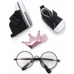 Orange Toys Sweet Sisters černé botičky a brýle – Sleviste.cz