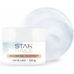 Starnails Uv Led Builder gel Thixotropy stavební tixo gel s tekutou pamětí Clear 001 50ml – Zbozi.Blesk.cz