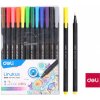 Popisovač Deli liner 12 barev Linkus EQ900-12