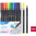Deli liner 12 barev Linkus EQ900-12 – Zboží Mobilmania