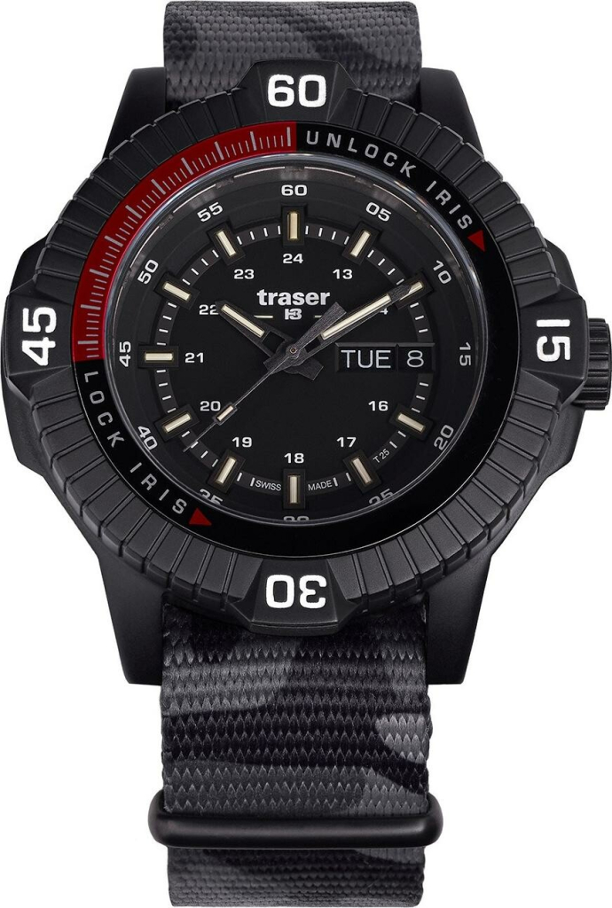 Traser P99 Iris Tactical Camo Nato