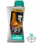 Motorex Xperience FS-X 0W-40 1 l