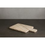 Broste Copenhagen Adam, prkénko, mramor hnědý, 30 cm – Zboží Mobilmania