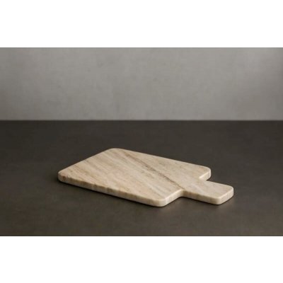 Broste Copenhagen Adam, prkénko, mramor hnědý, 30 cm – Zboží Mobilmania