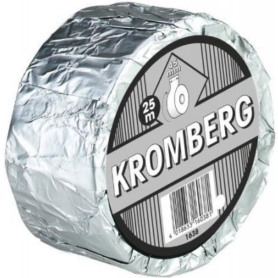 KROMBERG Dehtová páska 25m x 45 mm černá D – Hledejceny.cz