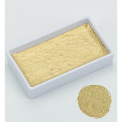 Kuretake Gansai Tambi akvarelová barva 905 Light Gold – Hledejceny.cz