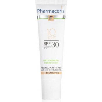 Pharmaceris F-Fluid Foundation matující fluidní make-up SPF30 10 Light 30 ml