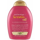Kondicionér a balzám na vlasy OGX kondicionér proti lámání vlasů keratinový olej 385 ml