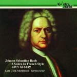 2 Johann Sebastian Bach - 8 Suites In French Style BWV 812-819 CD – Hledejceny.cz