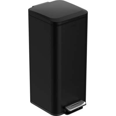 Siguro Odpadkový koš SmartSort černý, nádoba na odpad, 30 l – Hledejceny.cz