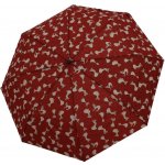 Doppler Mini Fiber Lovely dámský skládací deštník červený – Zboží Dáma