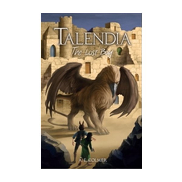 Kniha Talendia: The Lost Boy