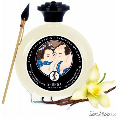 Shunga Vanilla & Chocolate Bodypainting 100 ml – Zboží Mobilmania