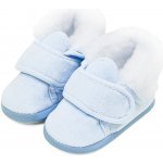 New Baby Kojenecké zimní capáčky modré – Zboží Dáma