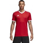 adidas Tabela 18 krátký rukáv Červená Bílá Pánské – Zboží Dáma