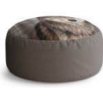 Sablio Taburet Circle Vlk 2: 40x50 cm – Zboží Dáma